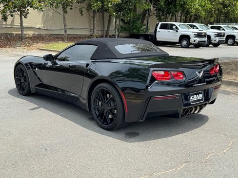 Used 2014 Chevrolet Corvette Stingray Convertible w/ 3LT Preferred Equipment Group RWD image 5