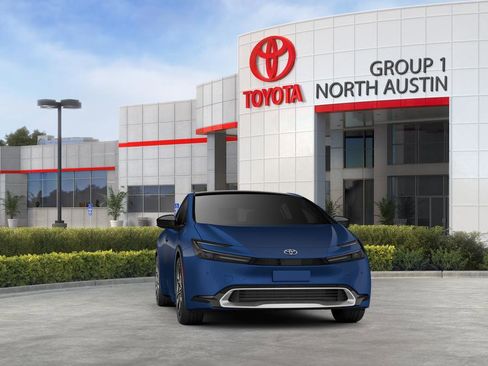 New 2026 Toyota Prius Plug-In Hybrid FWD image 16