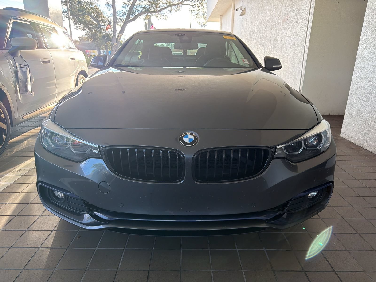 Used 2020 BMW 430i Convertible w/ Convenience Package RWD image 9