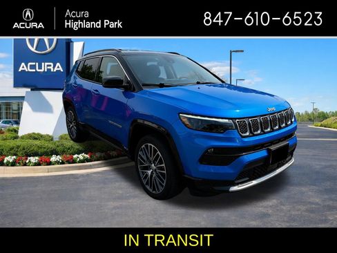 Used 2023 Jeep Compass Limited w/ Elite Group AWD/4WD image 4