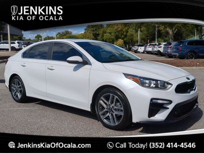 Certified 2021 Kia Forte EX