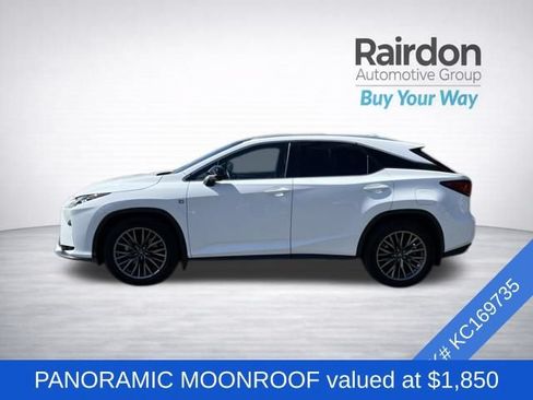 Used 2019 Lexus RX 350 F Sport AWD/4WD image 4