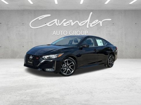 New 2025 Nissan Sentra SR w/ SR Premium Package image 1