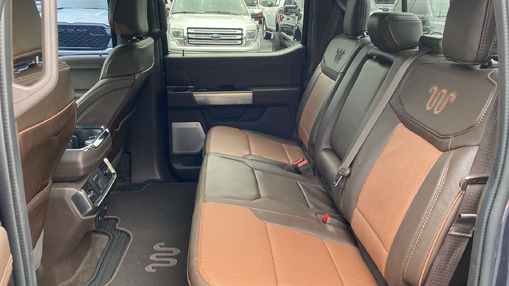 Certified 2022 Ford F150 King Ranch w/ Equipment Group 601A High AWD/4WD image 14