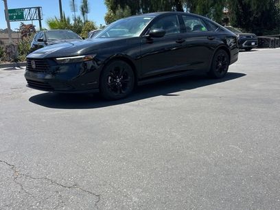 Used 2025 Honda Accord SE