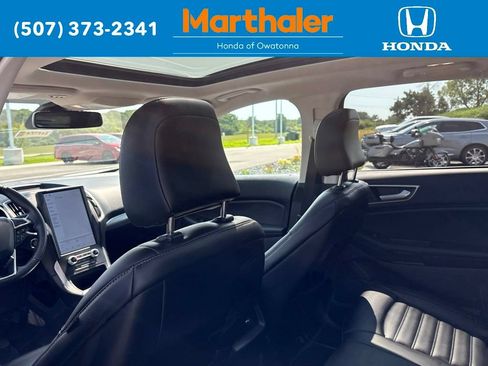 Used 2021 Ford Edge SEL w/ Convenience Package AWD/4WD image 13
