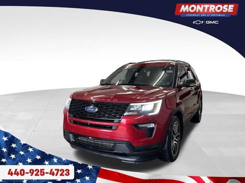 Used 2018 Ford Explorer Sport w/ Equipment Group 401A AWD/4WD image 1