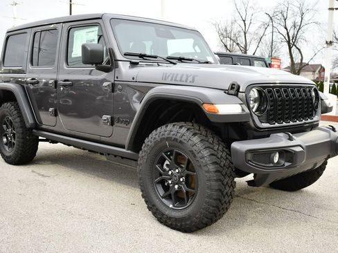 New 2026 Jeep Wrangler Unlimited Sport AWD/4WD image 1