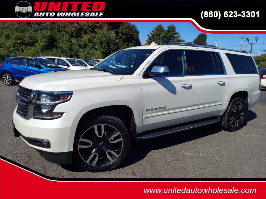 Used 2017 Chevrolet Suburban Premier AWD/4WD image 1