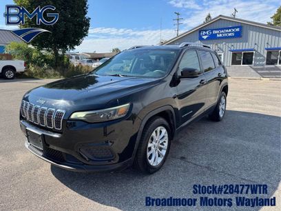 Used 2021 Jeep Cherokee Latitude