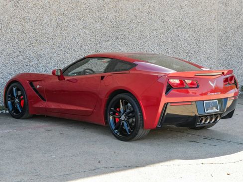 Used 2014 Chevrolet Corvette Stingray Coupe w/ 3LT Preferred Equipment Group RWD image 11