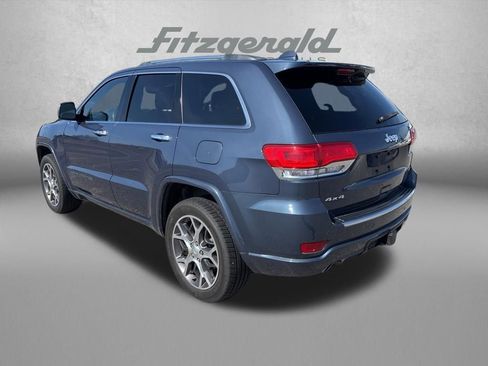 Used 2020 Jeep Grand Cherokee Overland AWD/4WD image 3
