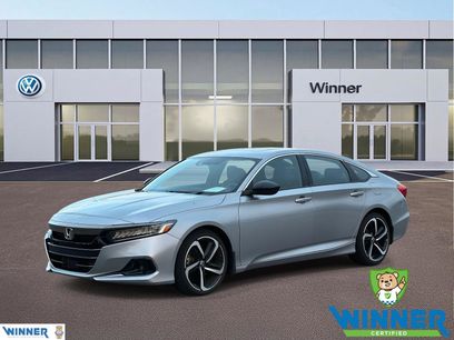 Used 2021 Honda Accord Sport