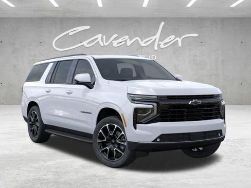 New 2026 Chevrolet Suburban RST image 7