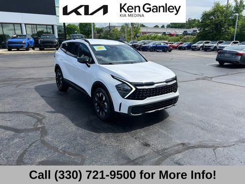 Certified 2024 Kia Sportage X-Line AWD/4WD image 7