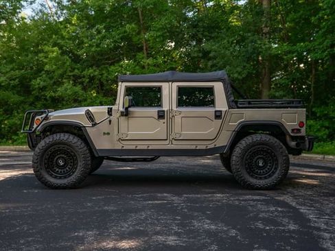 Used 2000 HUMMER H1 4-Door Open Top AWD/4WD image 37