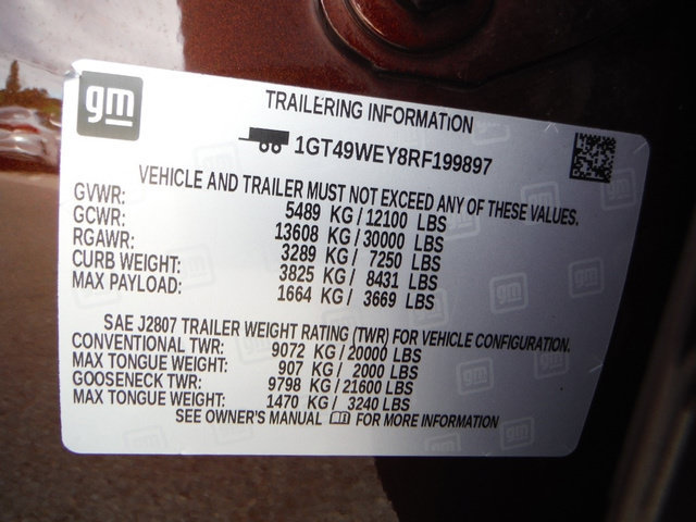 Used 2024 GMC Sierra 3500 Denali AWD/4WD image 65