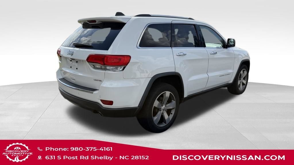 Used 2014 Jeep Grand Cherokee Limited AWD/4WD image 6