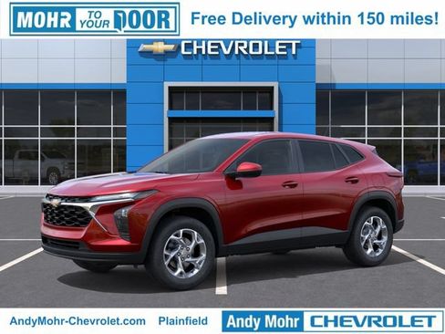 New 2026 Chevrolet Trax LS w/ LS Convenience Package FWD image 3