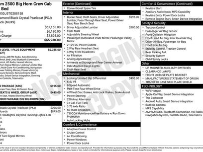 New 2026 RAM 2500 Big Horn