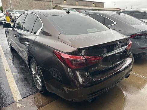 Used 2018 INFINITI Q50 Luxe w/ Essential Package (3.0T Luxe) AWD/4WD image 5