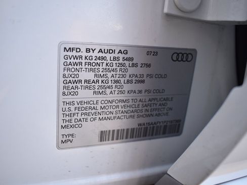 Used 2023 Audi Q5 2.0T Premium Plus AWD/4WD image 28