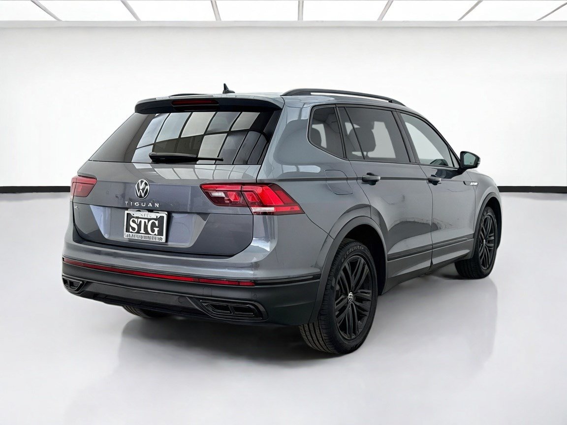 Used 2022 Volkswagen Tiguan SE R-Line FWD image 4