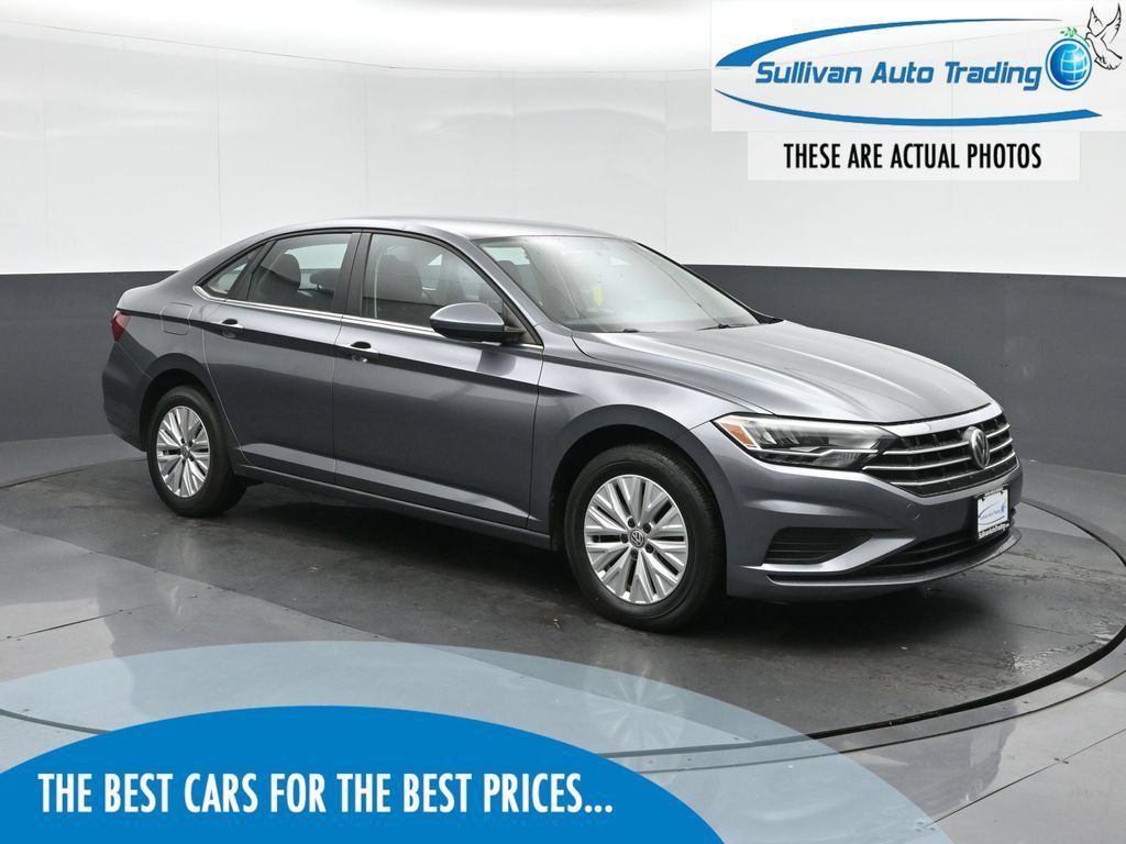Used 2019 Volkswagen Jetta S FWD image 1