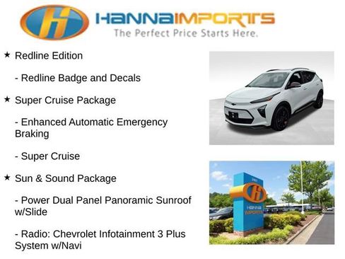 Used 2023 Chevrolet Bolt EUV Premier w/ Sun & Sound Package image 15
