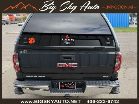 Used 2018 GMC Sierra 1500 SLT image 8