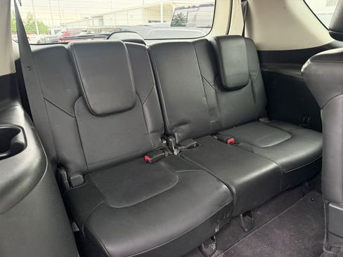 Used 2019 Nissan Armada Platinum w/ Interior Lighting Package RWD image 35