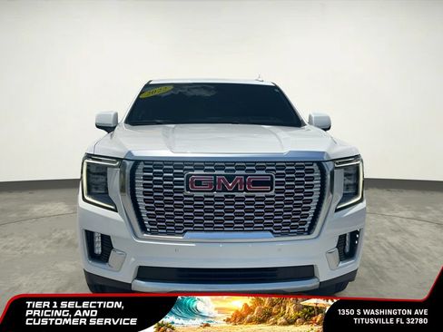 Used 2022 GMC Yukon Denali RWD image 16