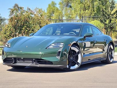 New 2025 Porsche Taycan Turbo S