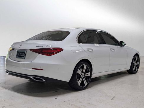 New 2025 Mercedes-Benz C 300 4MATIC Sedan image 3