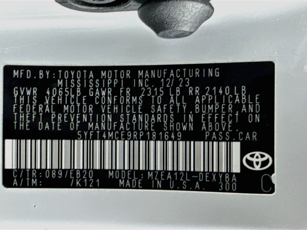 Used 2024 Toyota Corolla XSE FWD image 35