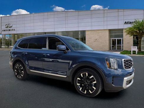 Used 2025 Kia Telluride SX w/ SX Captain's Chair Package FWD image 2