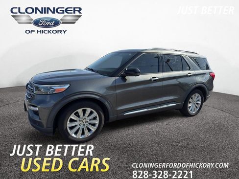 Used 2020 Ford Explorer Limited w/ Class III Trailer Tow Package image 1
