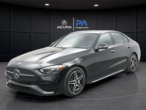 Used 2023 Mercedes-Benz C 300 4MATIC Sedan image 1