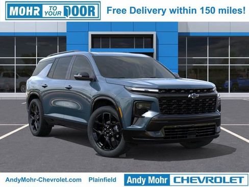New 2026 Chevrolet Traverse RS w/ LPO, Floor Liner Package image 8
