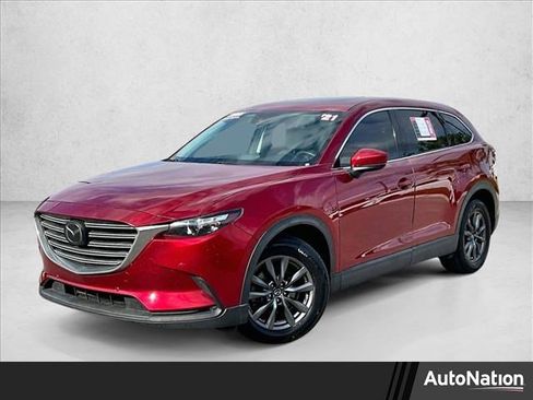 Used 2021 MAZDA CX-9 Touring w/ Touring Premium Package image 1