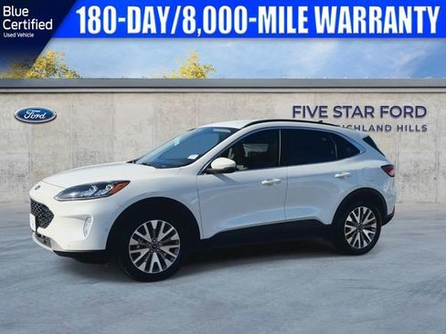 Used 2020 Ford Escape Titanium AWD/4WD image 5
