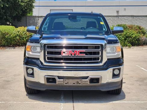 Used 2014 GMC Sierra 1500 SLT w/ Driver Alert Package AWD/4WD image 2