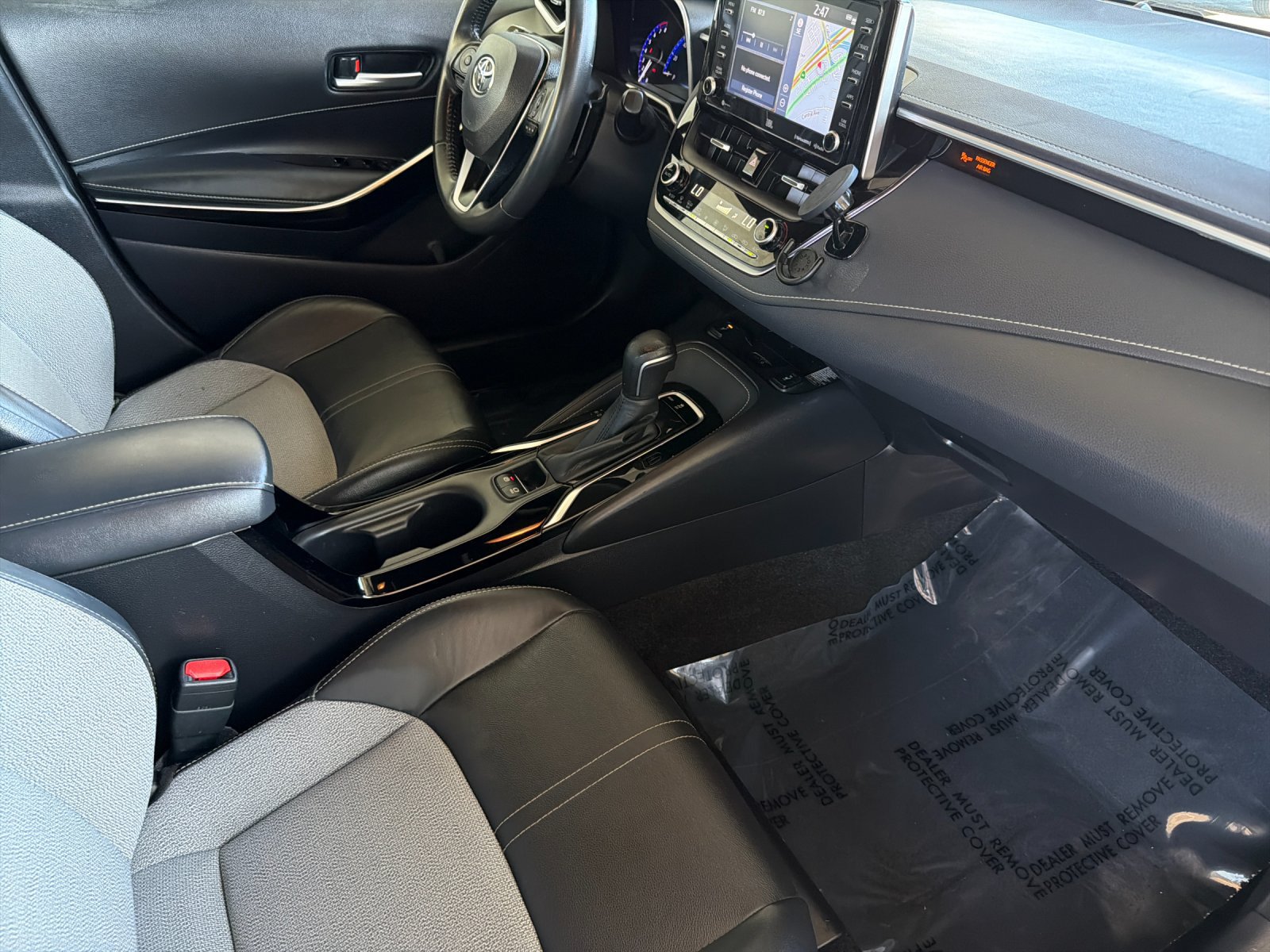 Used 2021 Toyota Corolla XSE w/ XSE Preferred Package FWD image 14