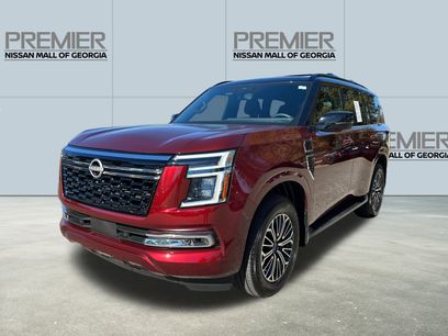 Used 2025 Nissan Armada Platinum