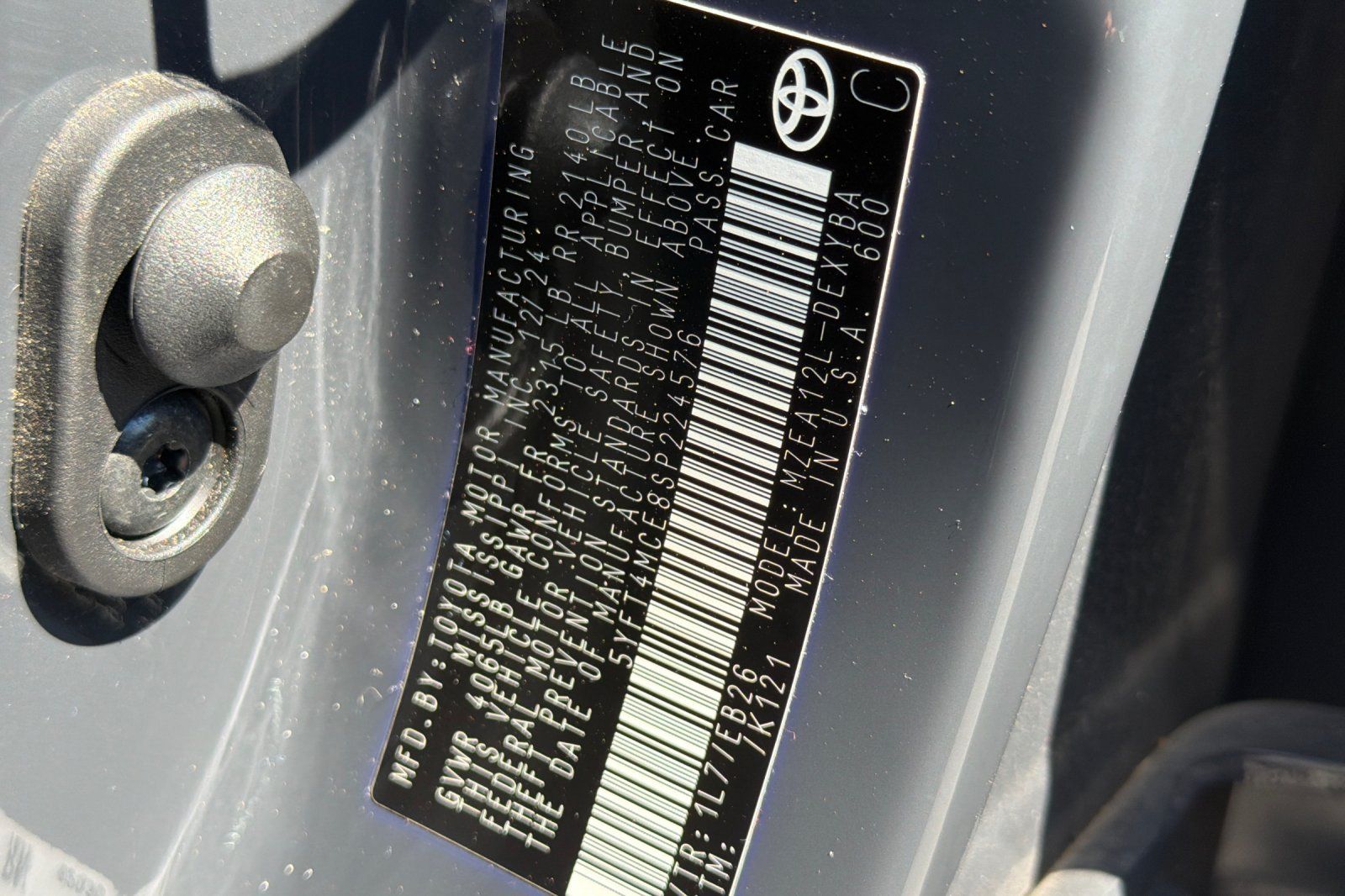 Used 2025 Toyota Corolla XSE FWD image 44
