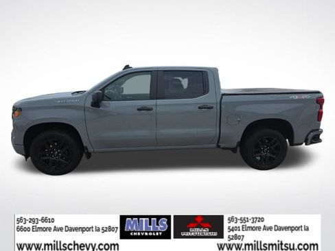 Used 2024 Chevrolet Silverado 1500 Custom AWD/4WD image 3