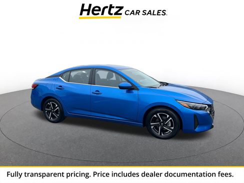 Used 2025 Nissan Sentra SV FWD image 1