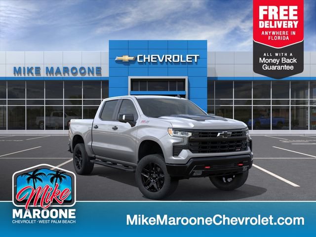 New 2026 Chevrolet Silverado 1500 LT Trail Boss w/ LT Trail Boss Premium Package AWD/4WD image 1