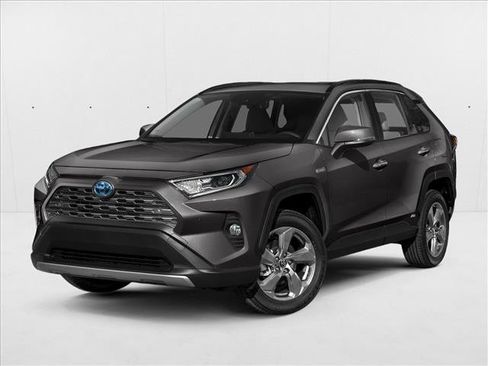 Used 2020 Toyota RAV4 Limited AWD/4WD image 1