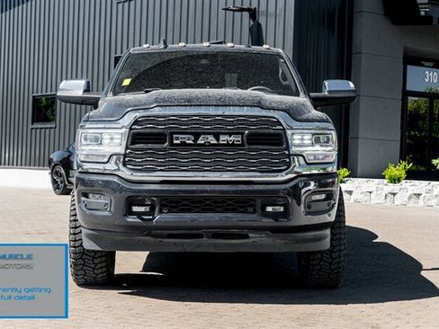Used 2020 RAM 3500 Limited AWD/4WD image 4